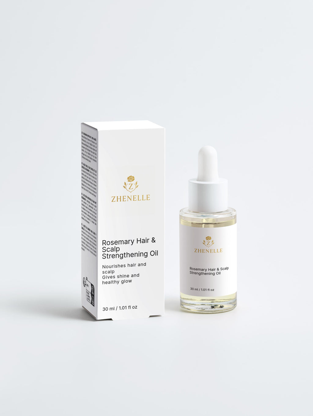 Rosemary Hair & Scalp Strengthening Oil