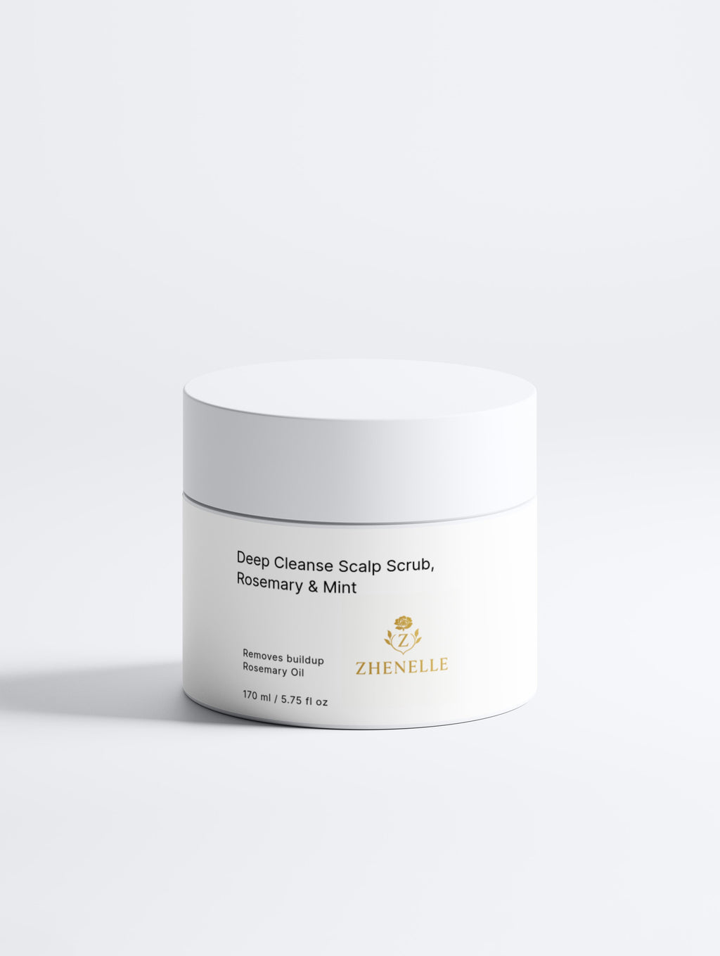 Deep Cleanse Scalp Scrub, Rosemary & Mint