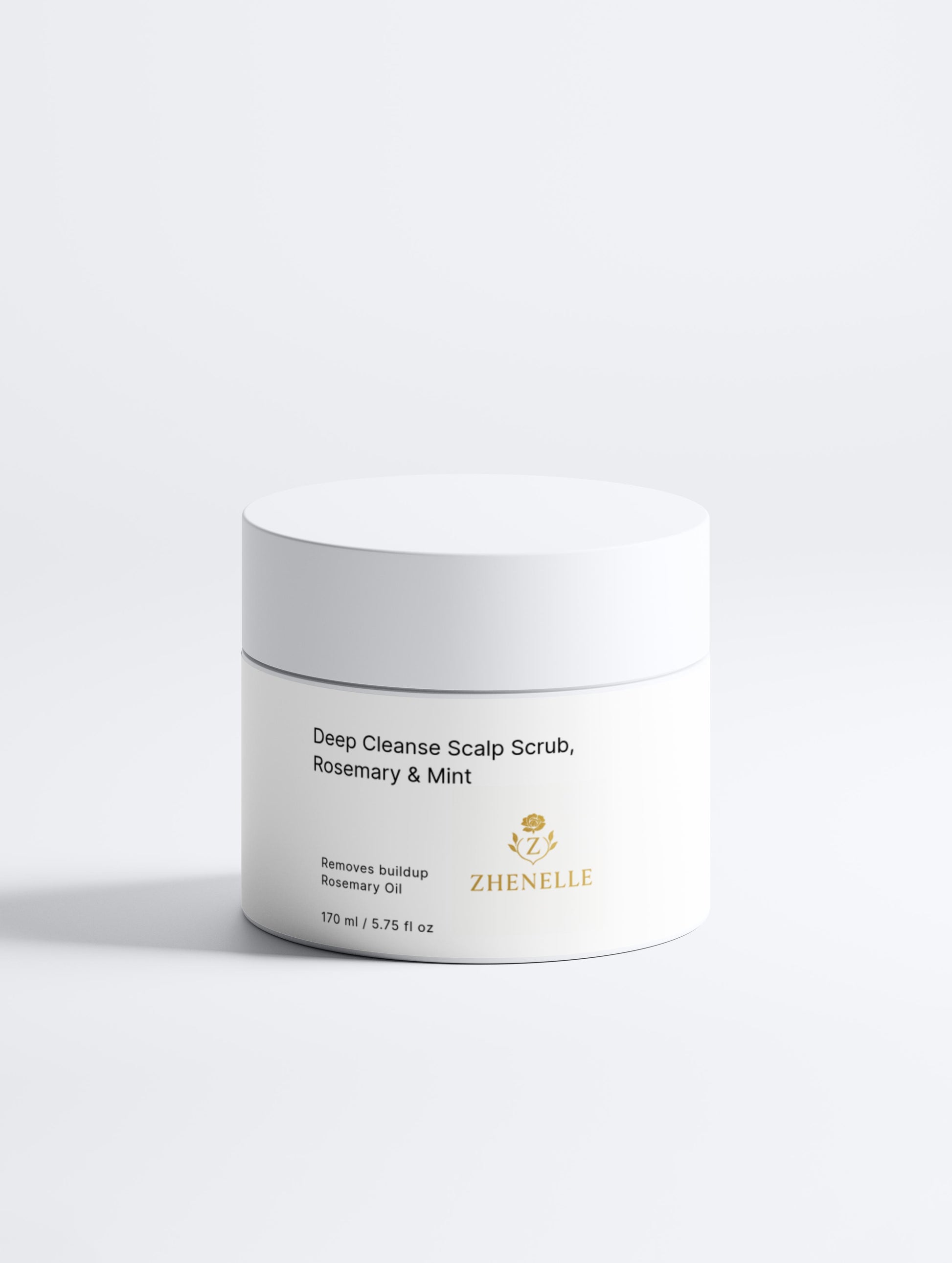 Deep Cleanse Scalp Scrub, Rosemary & Mint