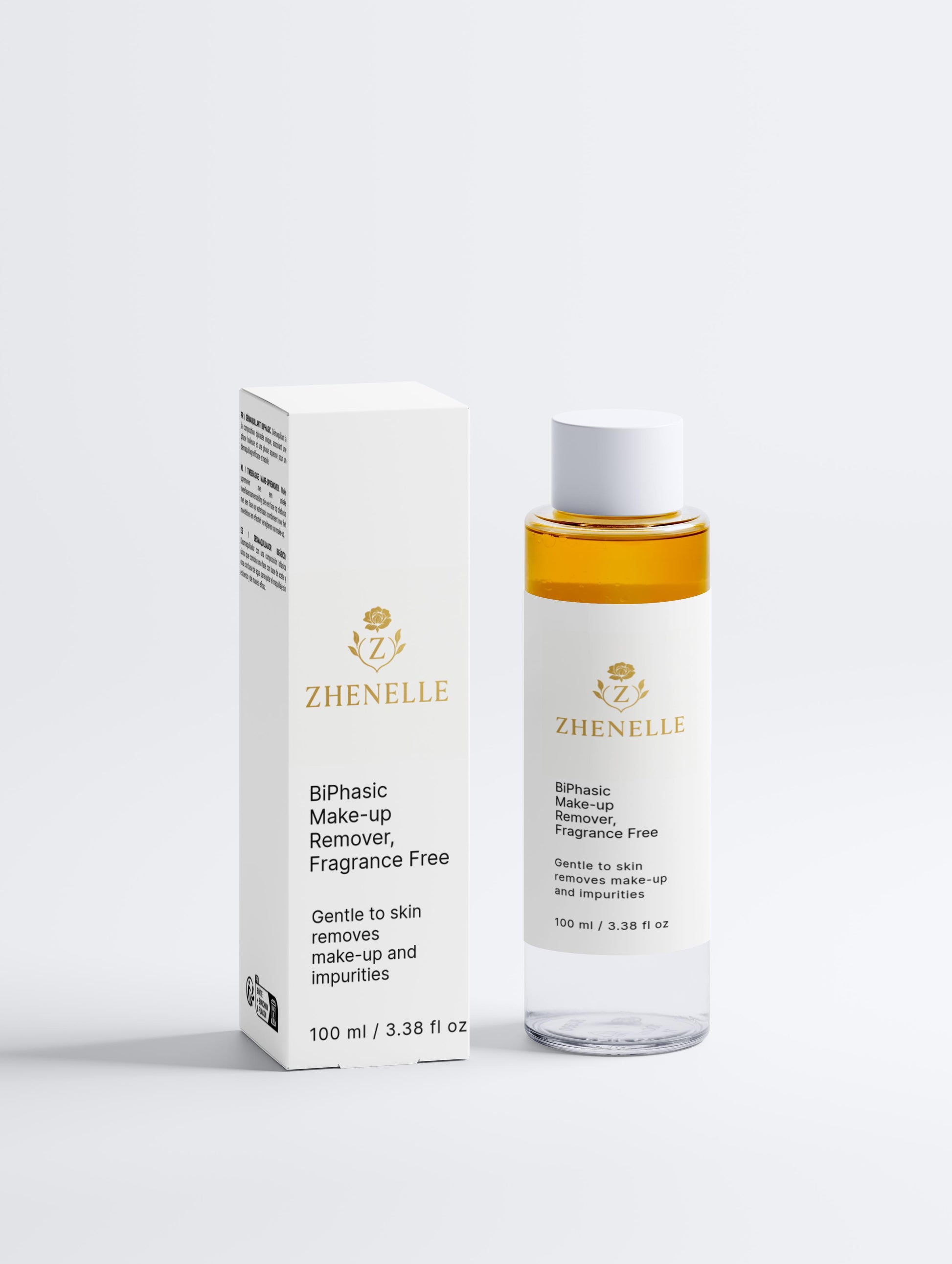 BiPhasic Make-up Remover, Fragrance Free