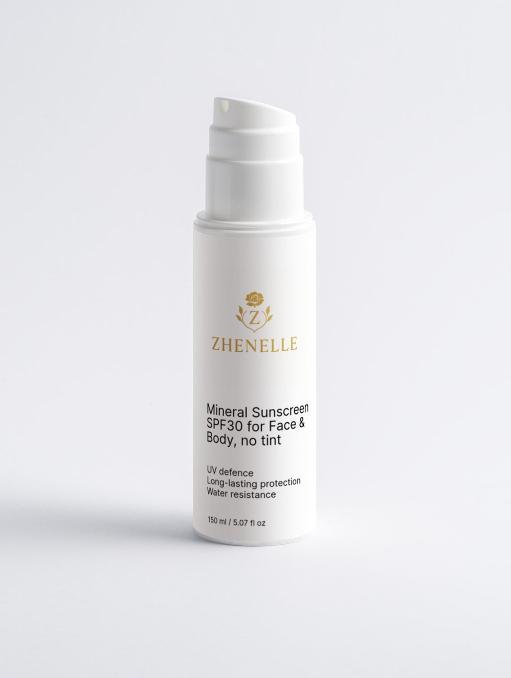 Mineral Sunscreen SPF30 for Face & Body, no tint