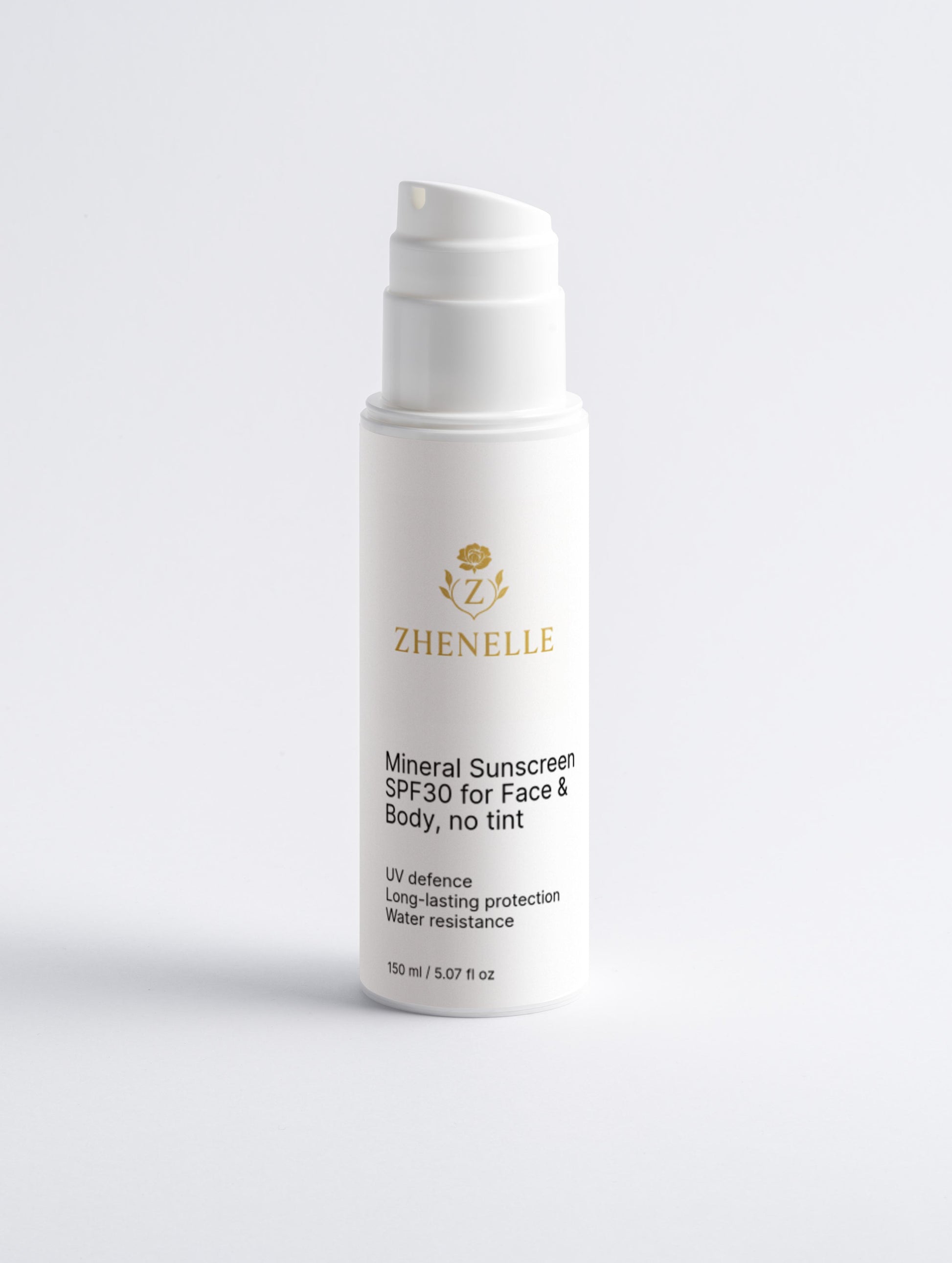 Mineral Sunscreen SPF30 for Face & Body, no tint