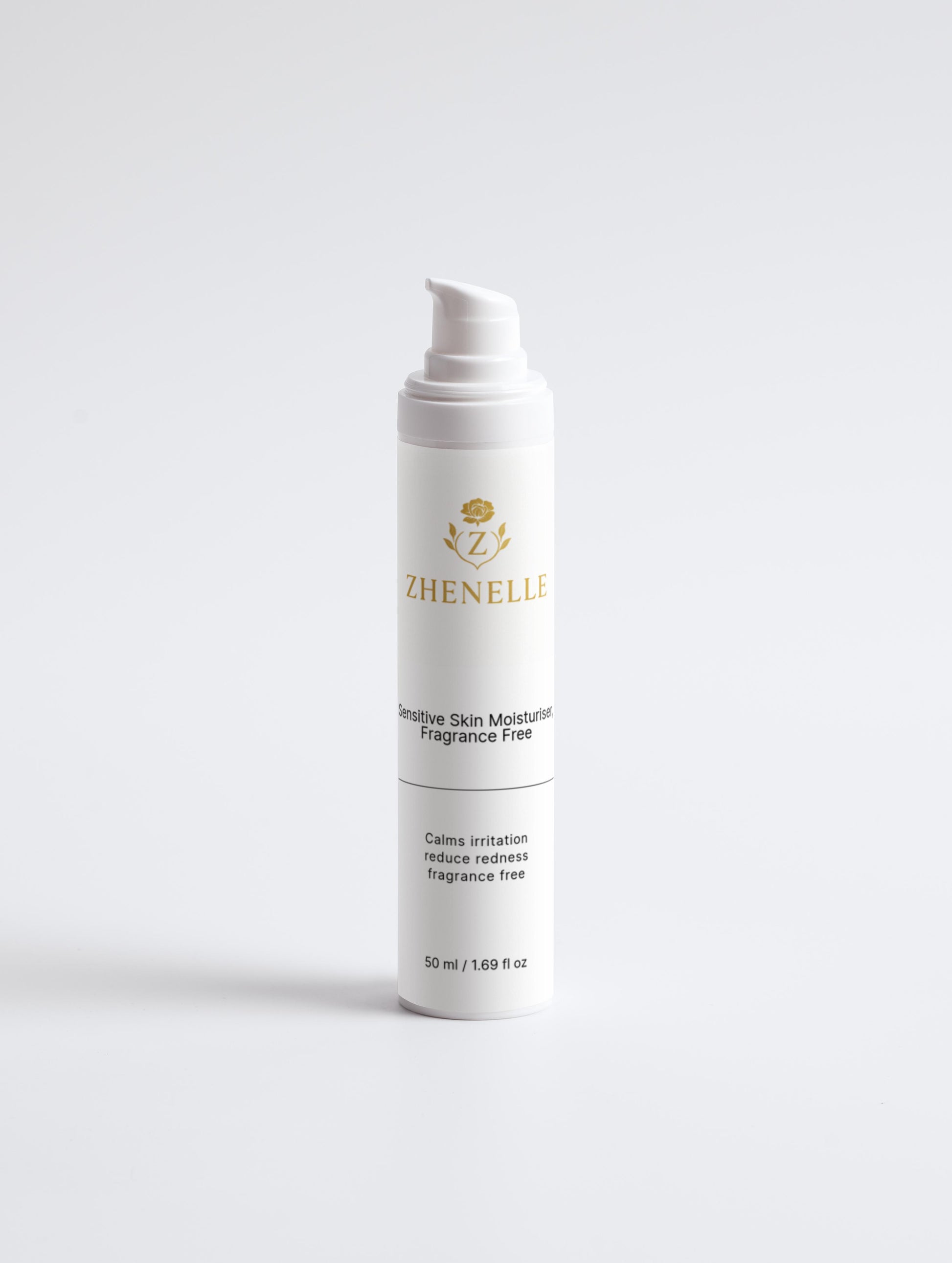 Sensitive Skin Moisturiser, Fragrance Free