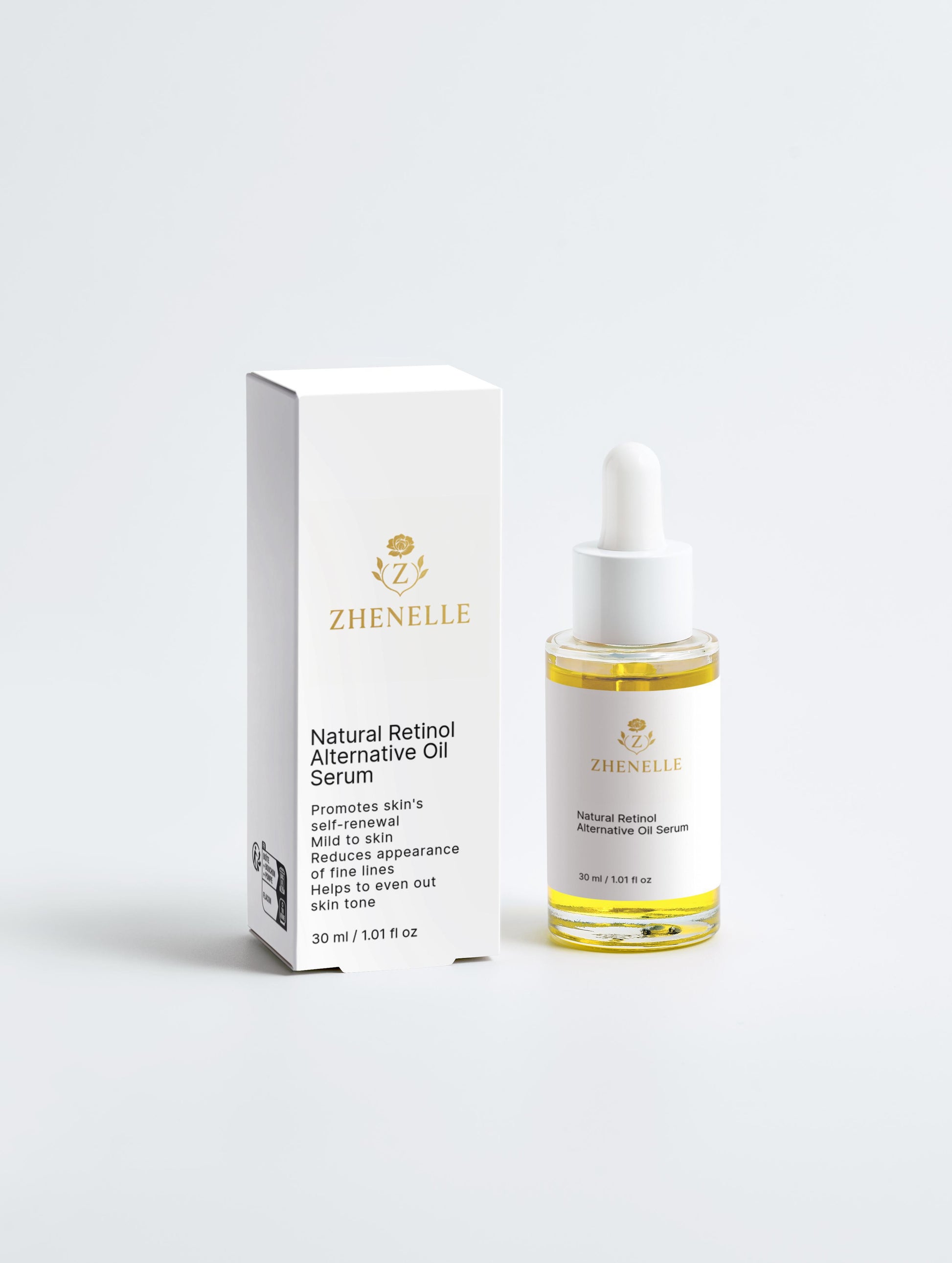 Natural Retinol Alternative Oil Serum