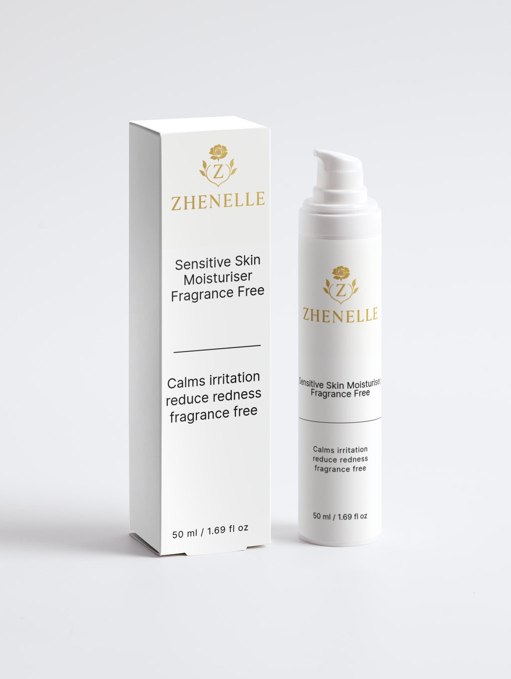 Sensitive Skin Moisturiser, Fragrance Free