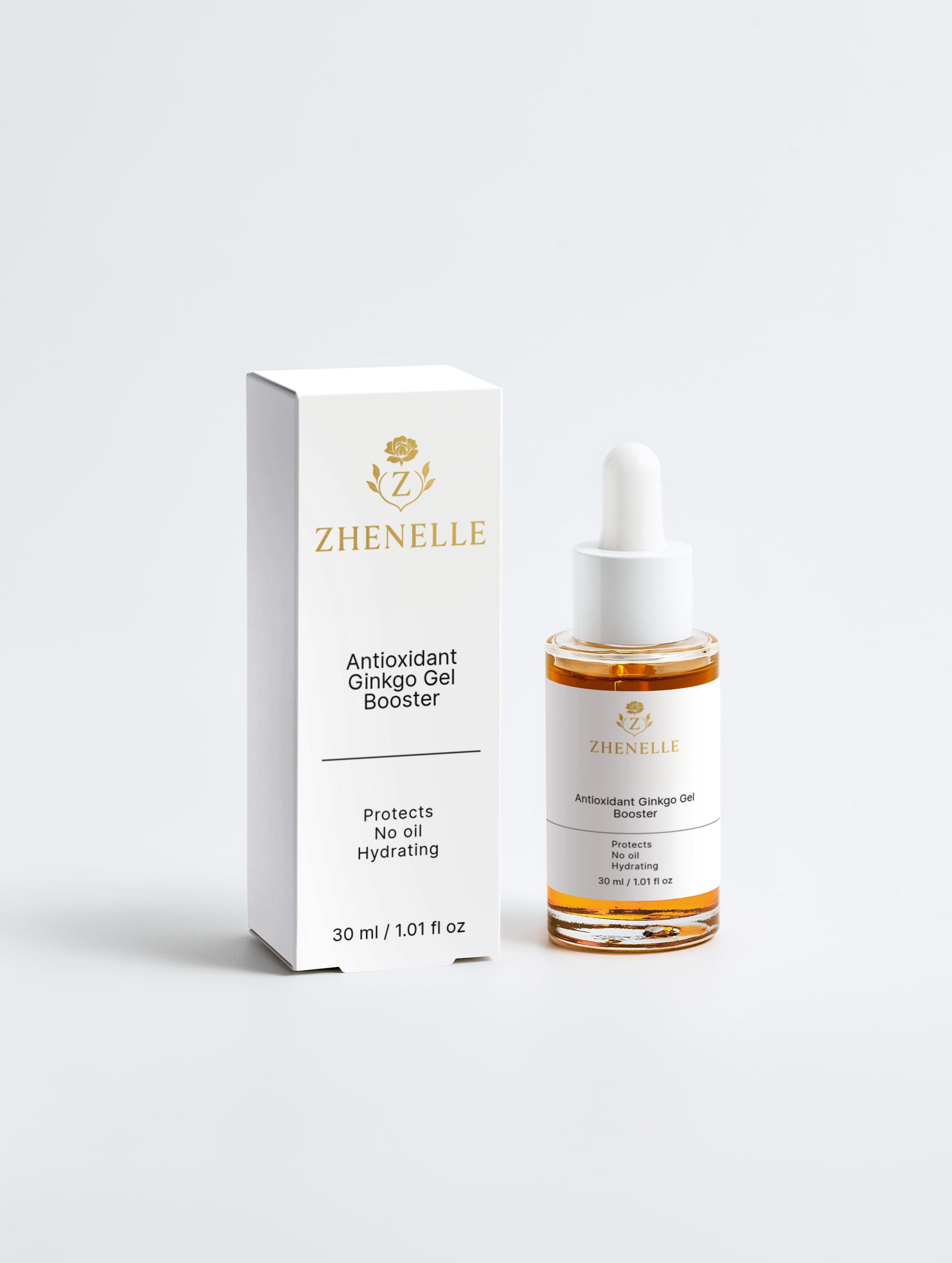 Antioxidant Ginkgo Gel Booster